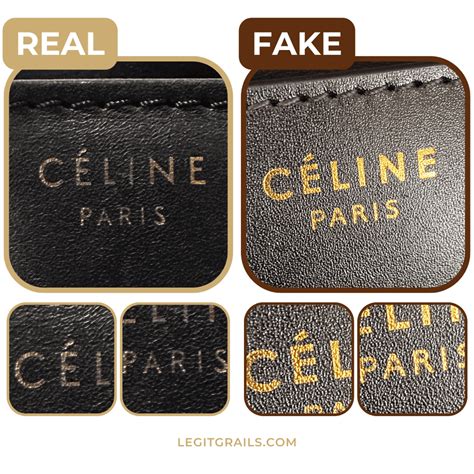 celine phantom authentic vs fake|celine bag counterfeit.